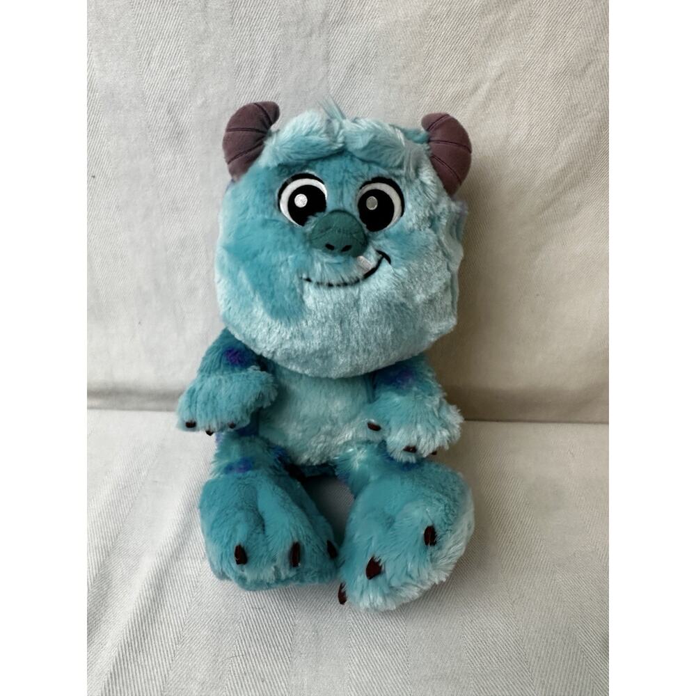 Disney Parks Sulley Plush Monsters Inc Pixar Stuffed Toy 15" Soft Doll